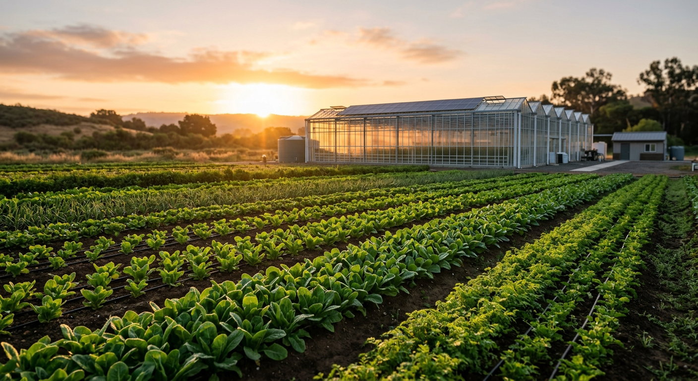 Sustainable agriculture operations